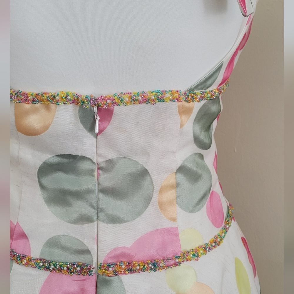 Terani Couture halter dress Size 4 - Picture 7 of 11